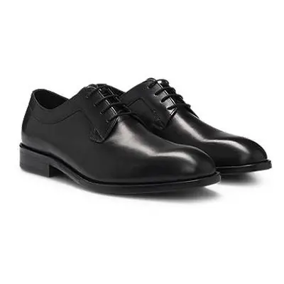 Leather Derby shoes with flexible sole