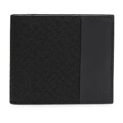 Monogram card holder and wallet gift set