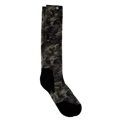 DC ponožky Summit Sock woodland camo