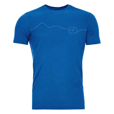 Ortovox tričko 150 Cool Mountain T-shirt blue note