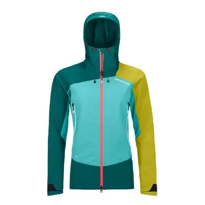 Ortovox bunda Westalpen Softshell Jacket W ice waterfall