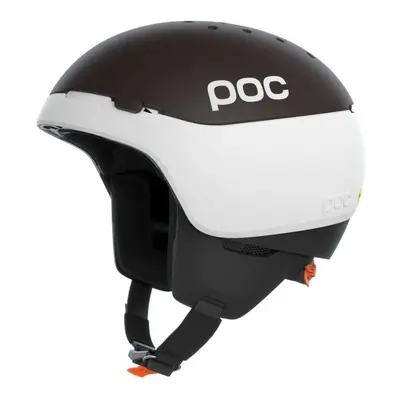 POC helma Rs Mips white/brown matt