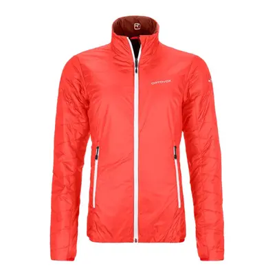 Ortovox bunda Swisswool Piz Bial Jacket W coral