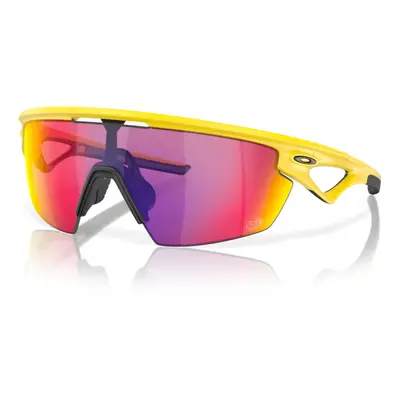 Oakley brýle Sphaera matte yellow / Prizm Road violet