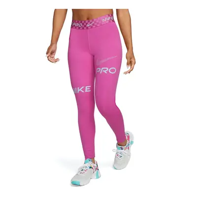 Nike legíny Pro Dri-Fit Womens Mid R pink