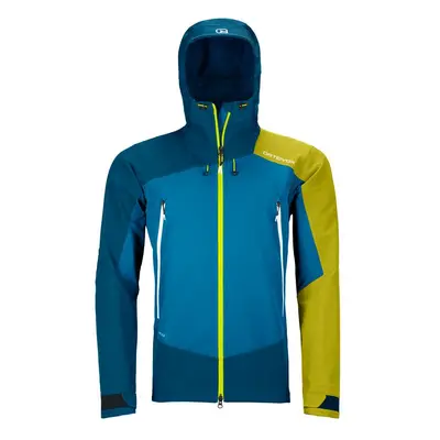 Ortovox bunda Westalpen Softshell Jacket M heritage blue