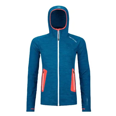 Ortovox mikina W's Fleece Light Hoody heritage blue blend