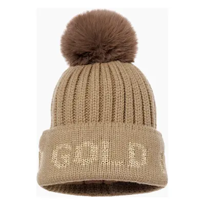 Goldbergh čepice Hodd Beanie marmottes