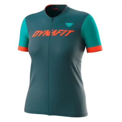 Dynafit tričko Ride Light S/S Fz Tee W petrol