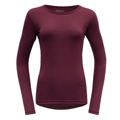 Devold tričko Breeze Merino 150 Wmn beetroot