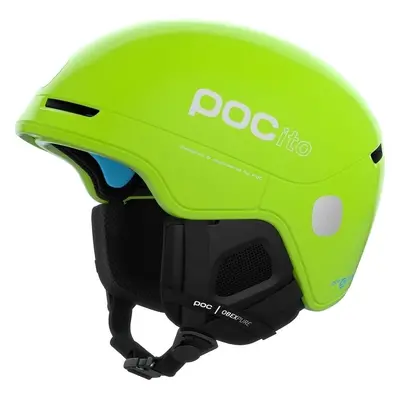 POC helma Pocito Obex Spin yellow/green 20/21