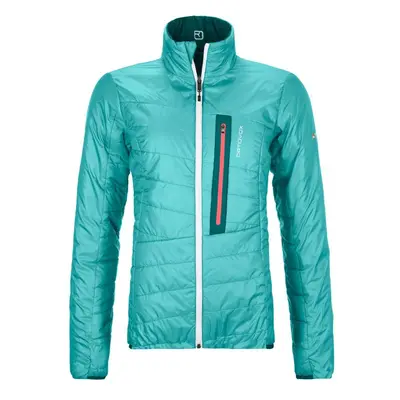 Ortovox bunda Swisswool Piz Bial Jacket W pacific green