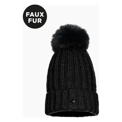 Goldbergh čepice Una Beanie black