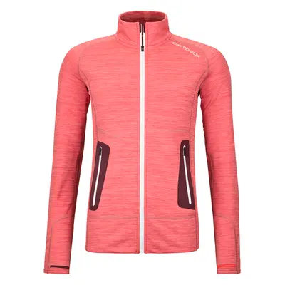 Ortovox mikina Fleece Light Jacket W wild rose