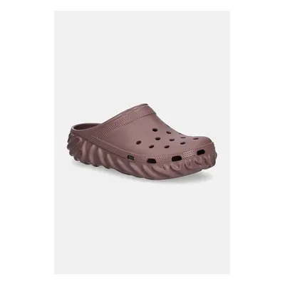 Pantofle Crocs Salehe Bembury X Saru Clog pánské, fialová barva, 99054443