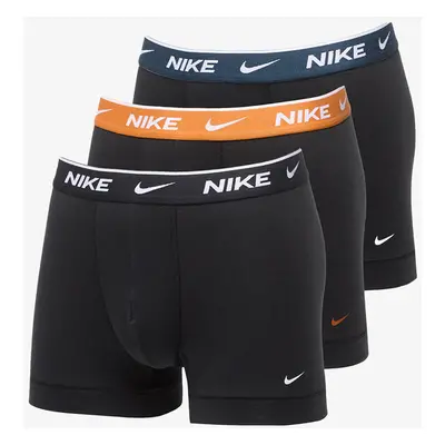 Boxerky Nike Dri-FIT Everyday Cotton Stretch Trunk 3-Pack Multicolor 95954544