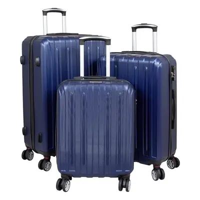 Royalty Line Sada cestovních kufrů ART-LAND Travel Luggage blue modrá 85550302