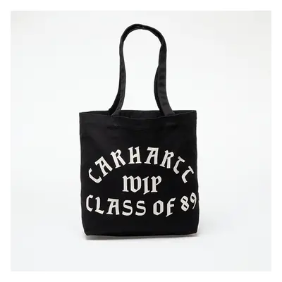 Taška Carhartt WIP Canvas Graphic Class of 89 Print Tote Bag Black/ 99447117