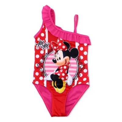 Setino Dětské / dívčí jednodílné plavky Minnie Mouse - Disney 63049471