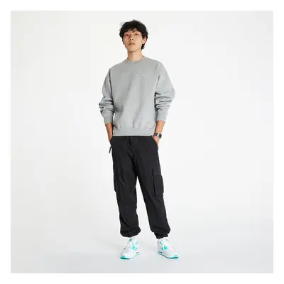 Mikina Nike Nrg SoloSwoosh Crew Fleece Dk Grey Heather/ White S 55744994