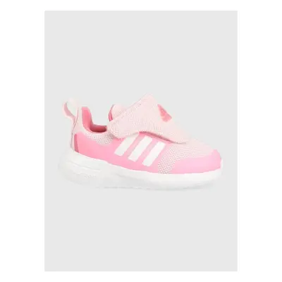 Dětské sneakers boty adidas FortaRun 2.0 AC I růžová barva 83866289