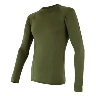 Pánské funkční triko Sensor Merino Active safari, 91739625