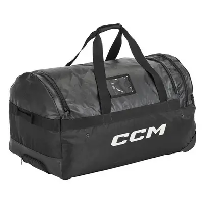 Hokejová taška na kolečkách CCM Deluxe Wheel Bag 36 Black 99104215