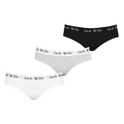 Jack Wills Wilden Heritage vícepáskové chlapecké spodní prádlo 3 kusy 91346400