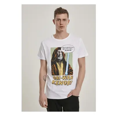 MERCHCODE Obi-Wan Kenobi Tee white 43549103