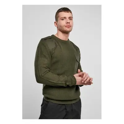 BRANDIT Military Sweater - olive 44371763