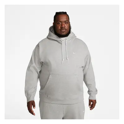 Mikina Nike Solo Swoosh Mens Fleece Pullover Hoodie Dk Grey Heather/ 92120798