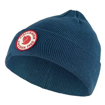 Dětska čepice Fjallraven Kids 1960 Logo Hat tmavomodrá barva 85332322