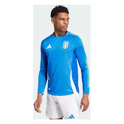 Adidas Domácí dres Italy 24 Long Sleeve Authentic 90775991