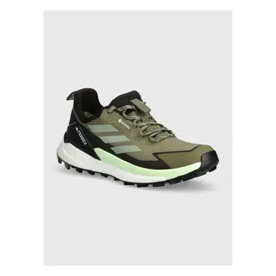 Boty adidas TERREX Free Hiker 2 Low GTX pánské, zelená barva, IE5104 90707264