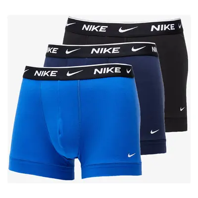 Boxerky Nike Dri-FIT Trunk 3Pack C/O Navy/ Blue/ Black 55150223