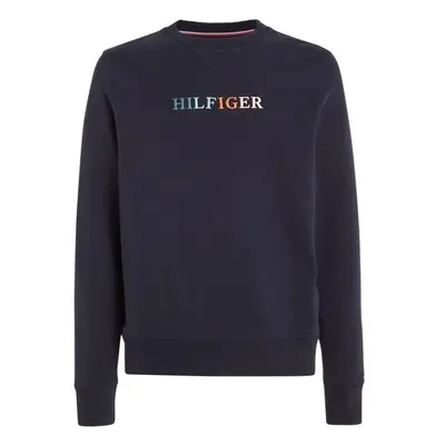 Tommy Hilfiger Sweatshirt - CONTRAST STITCH CREWNECK blue 95272409