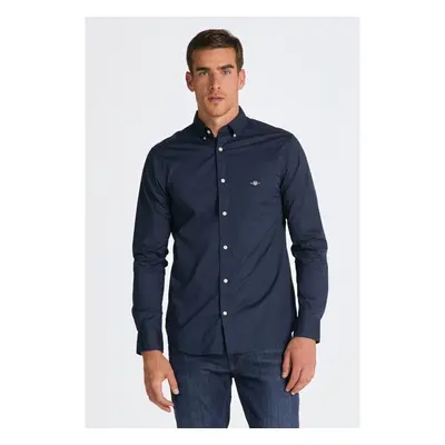 KOŠILE GANT REG POPLIN SHIRT MARINE 89791958