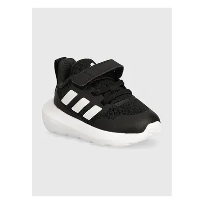 Dětské sneakers boty adidas FortaRun 3.0 EL černá barva, IH2860 94485990