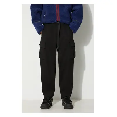 Kalhoty Manastash Flex Climber Cargo Pant pánské, černá barva, 86992343