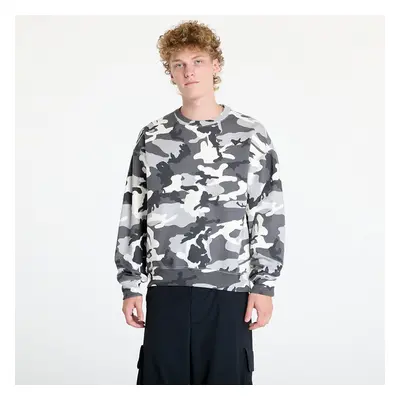 Mikina Nike M NRG Soloswoosh Crew Camo Grey Camo M 96245171