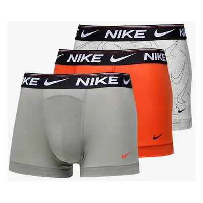 Boxerky Nike Dri-FIT Ultra Comfort Trunk 3-Pack Multicolor S 91915803