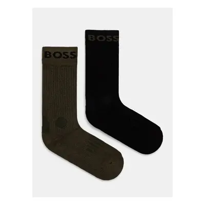 Ponožky BOSS 3-pack pánské, 50515143 99019481