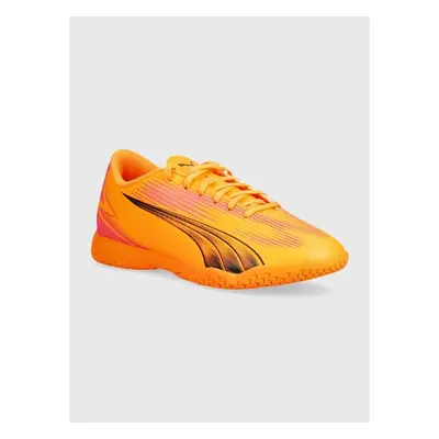 Sálové boty Puma Ultra Play It oranžová barva, 107766 92276501