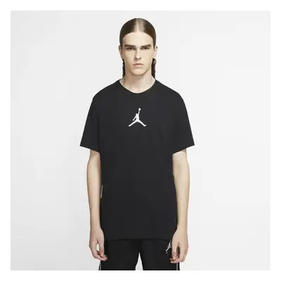 Jordan M J JUMPMAN DFCT SS CREW BLACK/WHITE 88574681