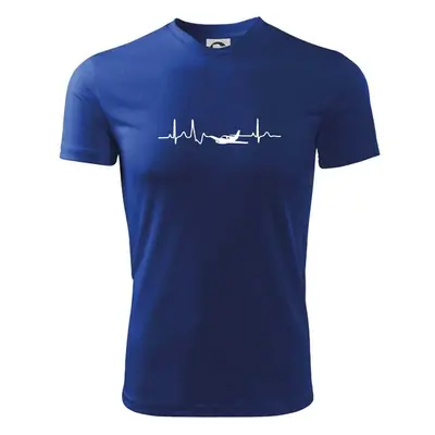 Myshirt.cz EKG letadlo - Pánské triko Fantasy sportovní (dresovina) - 100248885