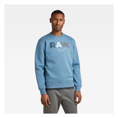 G-STAR Sweatshirt - Multi colored RAW. R SW Blue 99808869