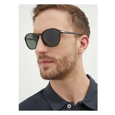 Sluneční brýle Persol pánské, černá barva, 0PO3343S 91112097