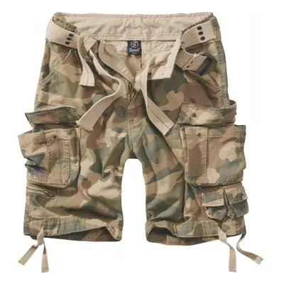 Kraťasy Brandit Savage Vintage Cargo Shorts - light woodland 60180848