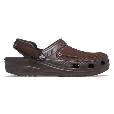 Pánské boty Crocs YUKON VISTA II hnědá/hnědá 90686792