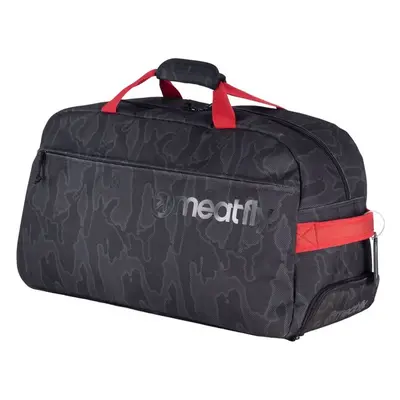 Meatfly cestovní taška Gail Morph Black 42 L | Černá 85570645